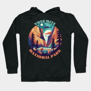 Yosemite National Park Hoodie